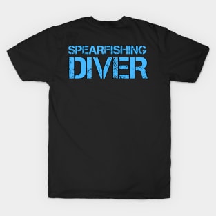 Spearfishing design diver T-Shirt